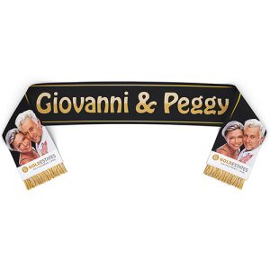 Sjaal zwart Giovanni & Peggy